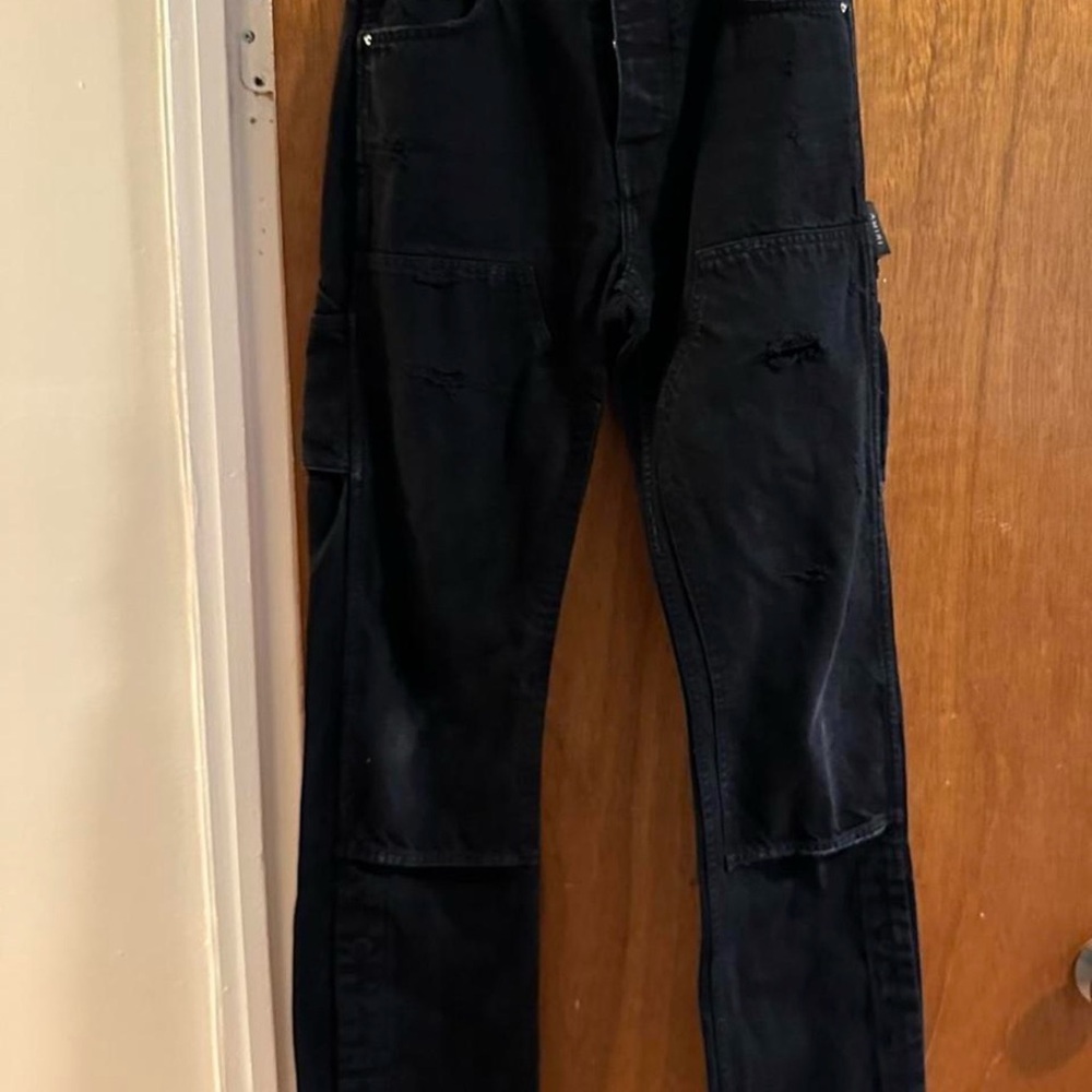 AMIRI Black Denim Pants